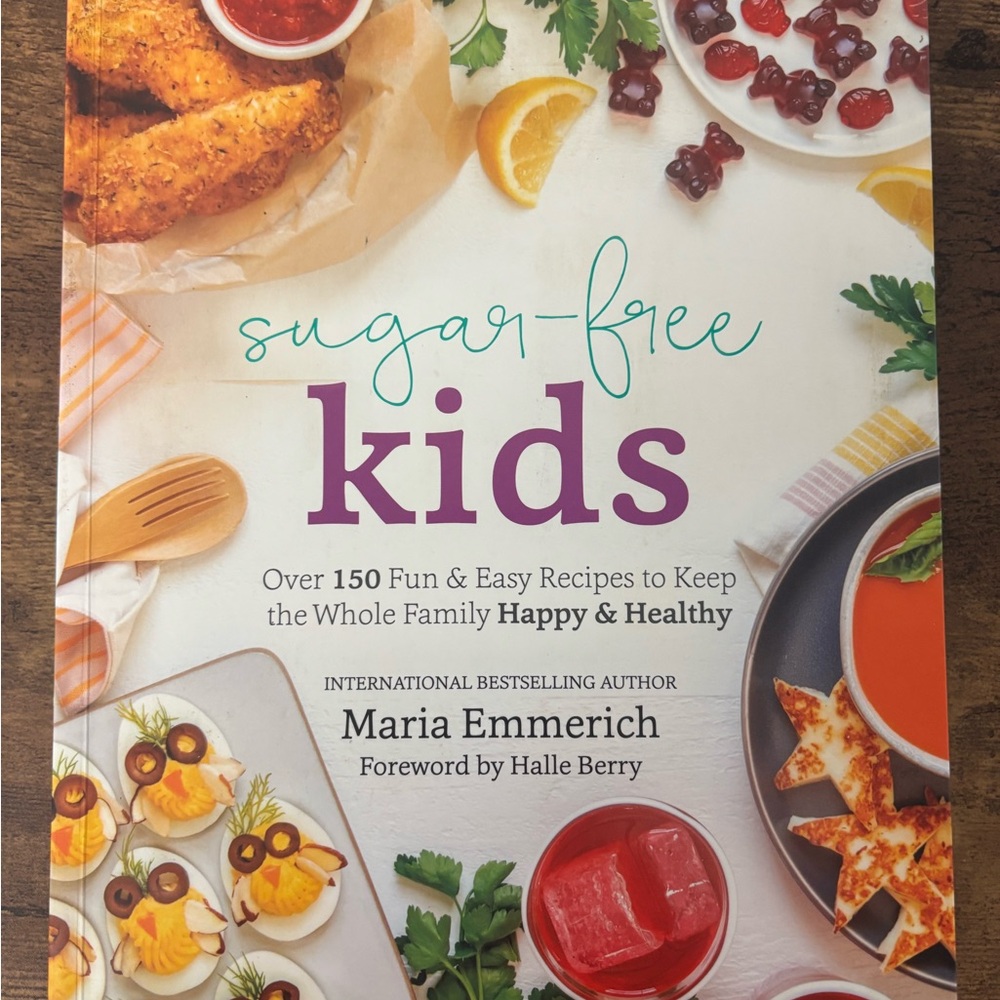Sugar-Free Kids Recipe Book